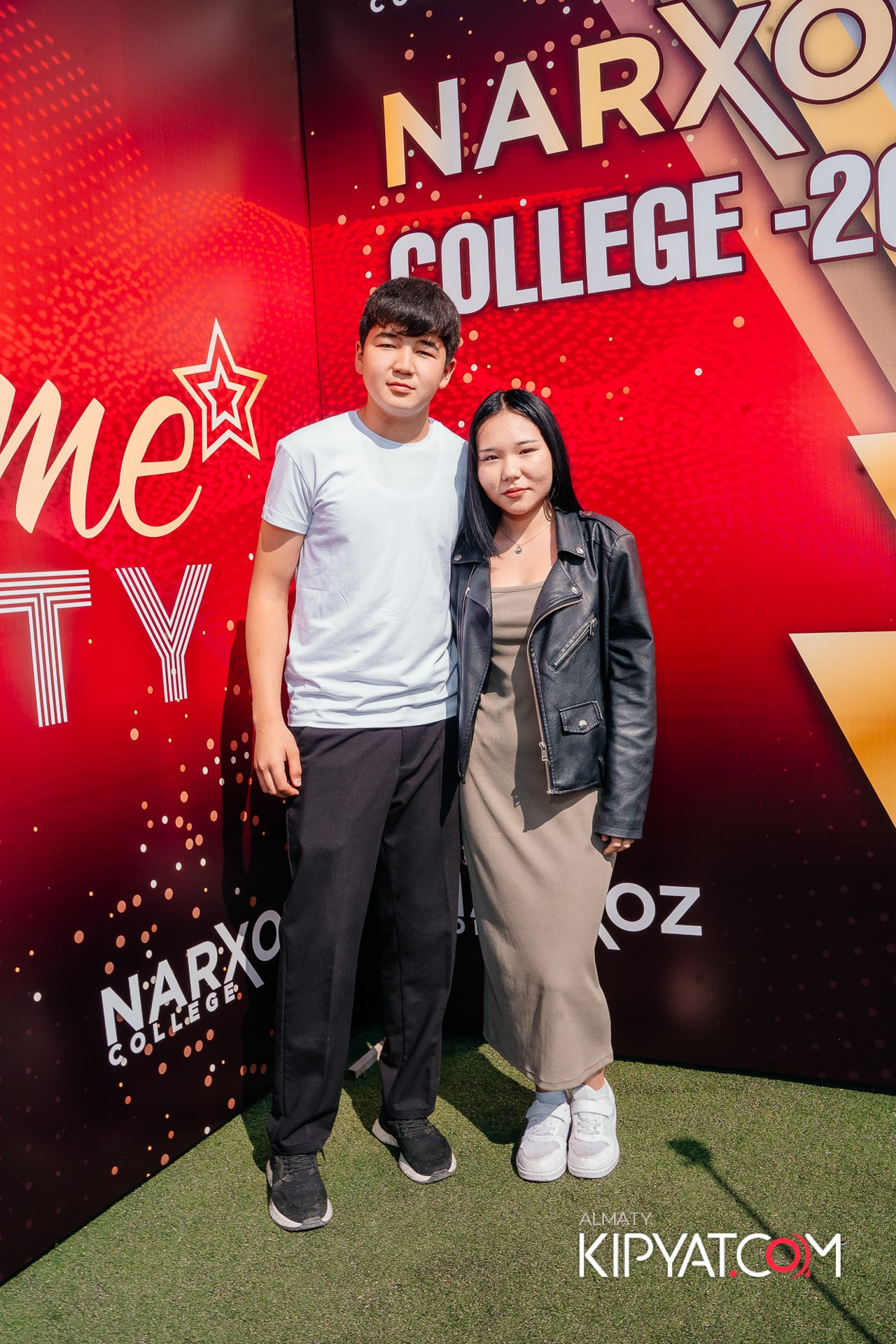 Welcome party Narxoz. КИПЯТКОМ АЛМАТЫ!
