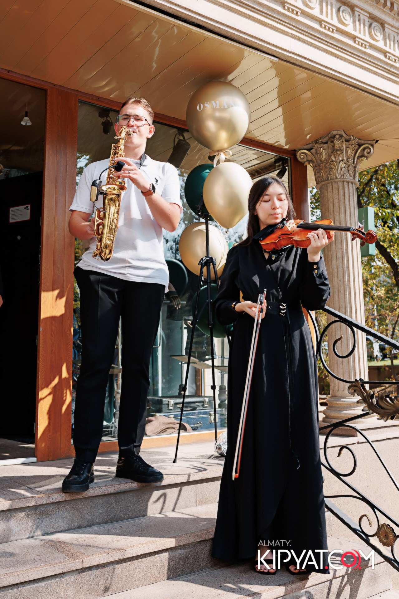 ОТКРЫТИЕ МАГАЗИНА МУЖСКОЙ ОДЕЖДЫ. КИПЯТКОМ АЛМАТЫ!