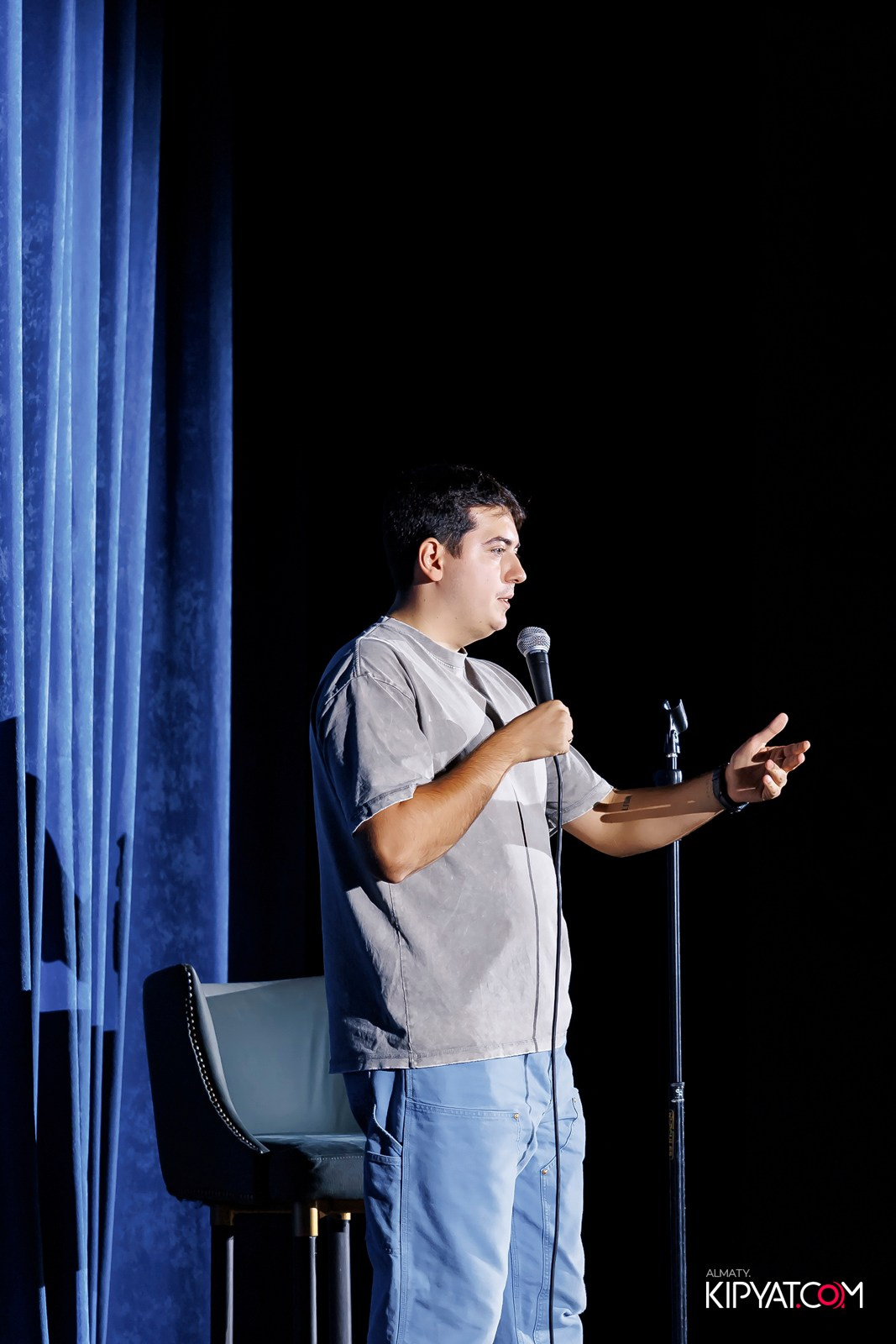 STAND UP КОНЦЕРТ АЛЕКСАНДРА МЕРКУЛЬ PART 1. КИПЯТКОМ АЛМАТЫ! Фотосъемка мероприятий в Алматы