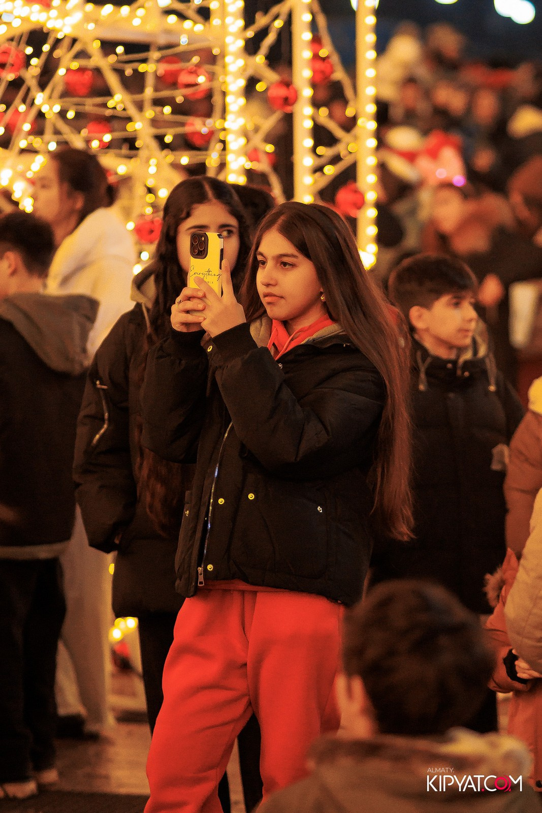 ЖАНА ЖЫЛ 2025 ПЛОЩАДЬ АСТАНА. КИПЯТКОМ АЛМАТЫ!