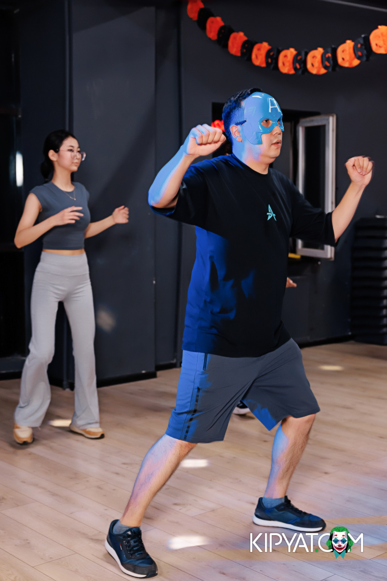 HALLOWEEN PARTY FITNESS BLITZ САМАЛ. КИПЯТКОМ АЛМАТЫ! Фотосъемка мероприятий в Алматы