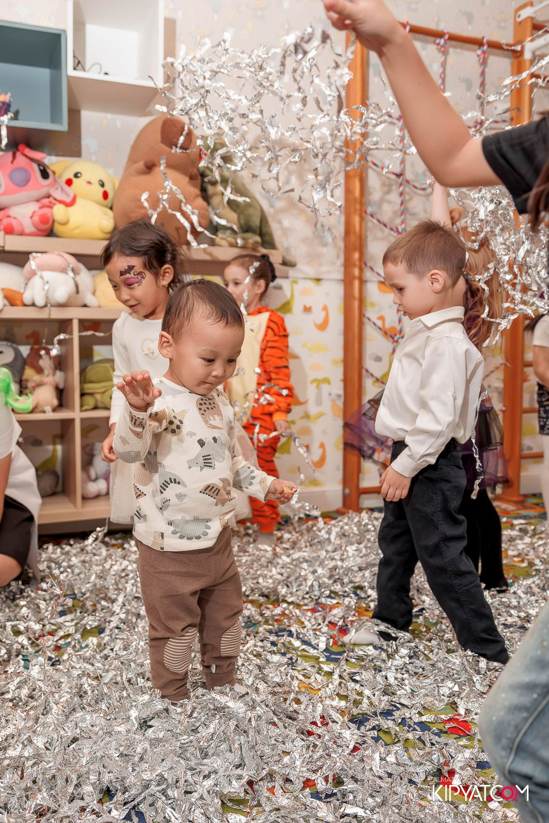 HALLOWEEN В KINDER BOOM. КИПЯТКОМ АЛМАТЫ!