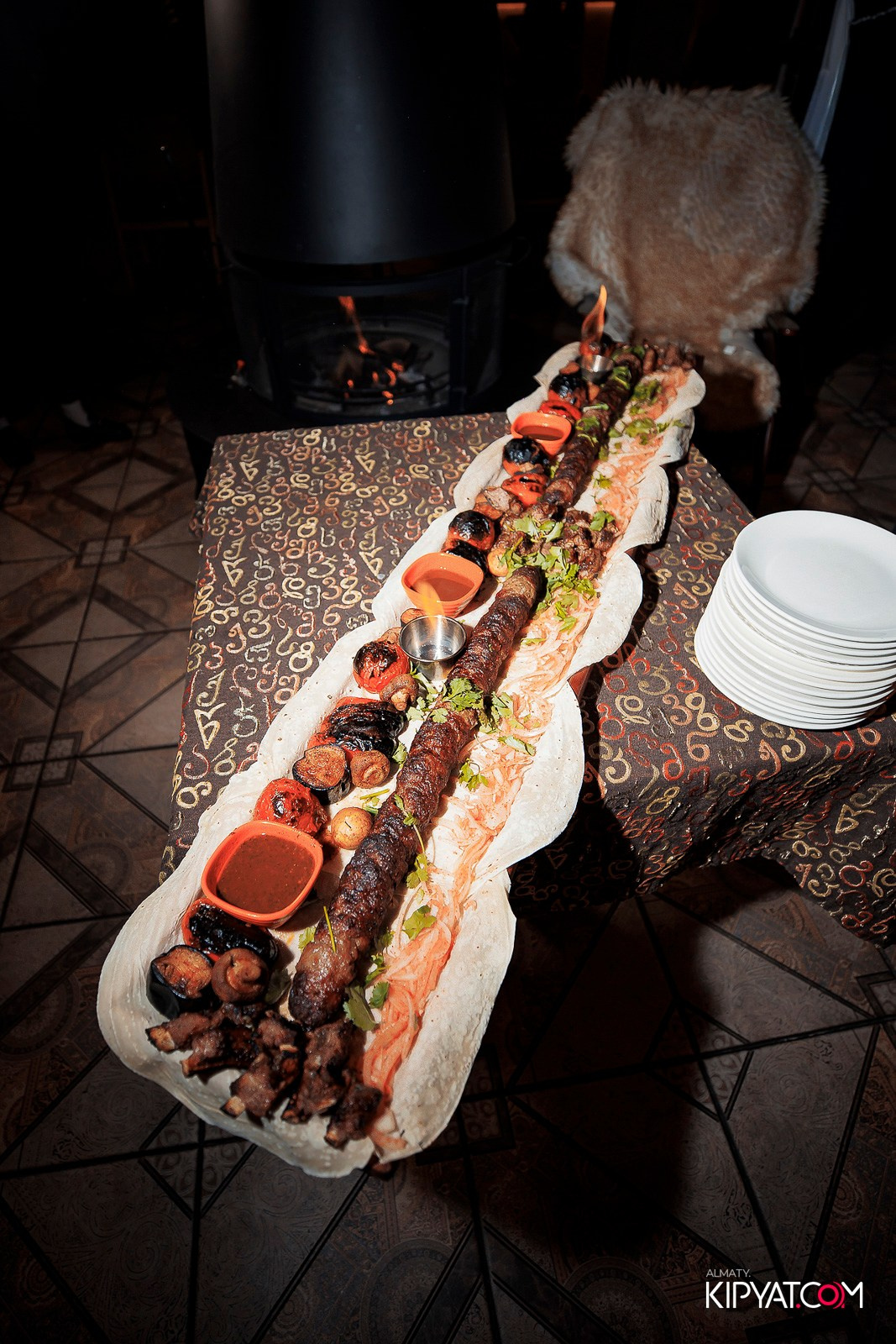 РЕСТОРАН МЦХЕТА. КИПЯТКОМ АЛМАТЫ!