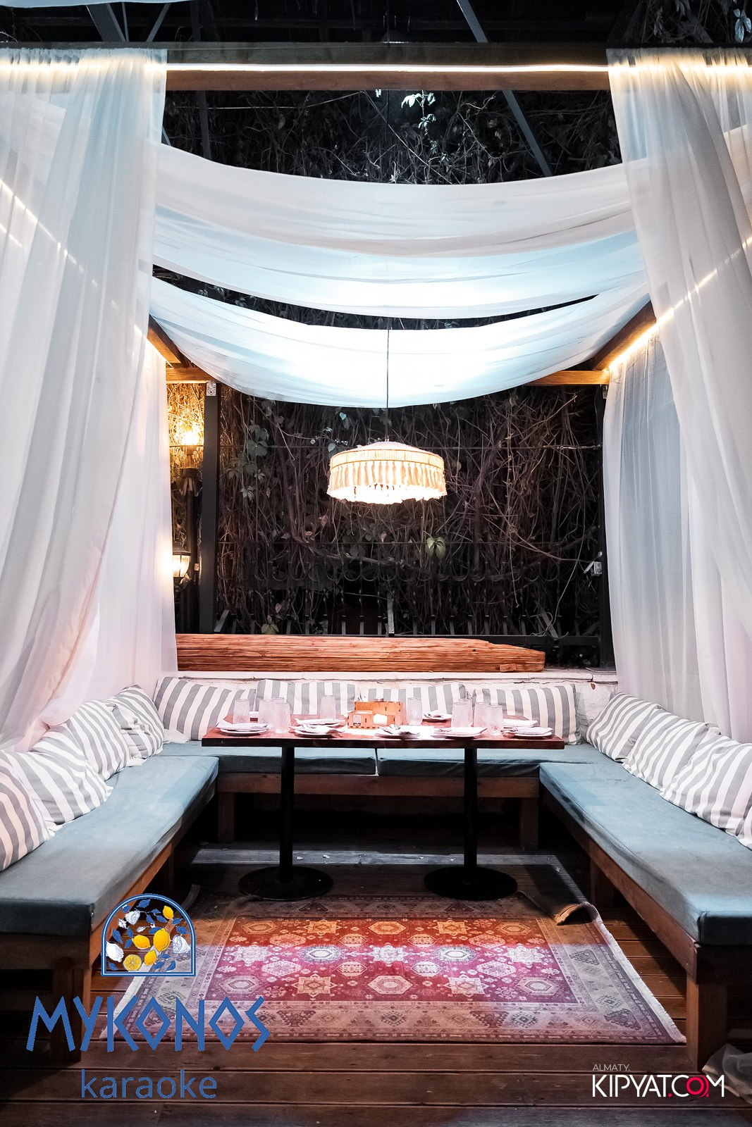 MYKONOS BAR. КИПЯТКОМ АЛМАТЫ!