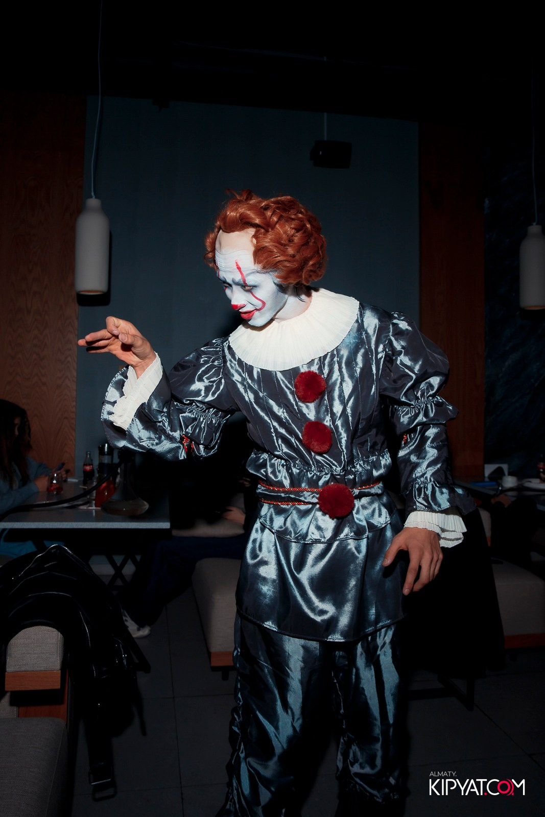 HALLOWEEN NIGHT В SHISHA RESTOBAR. КИПЯТКОМ АЛМАТЫ!