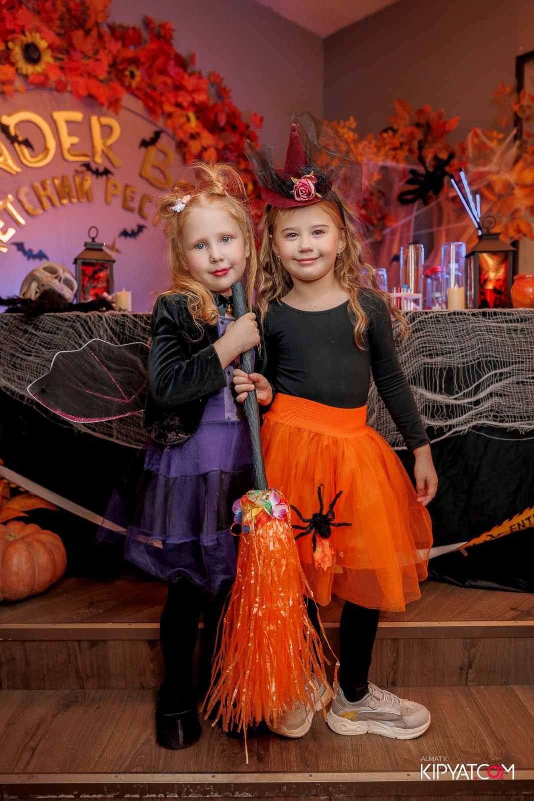 HALLOWEEN В KINDER BOOM. КИПЯТКОМ АЛМАТЫ!