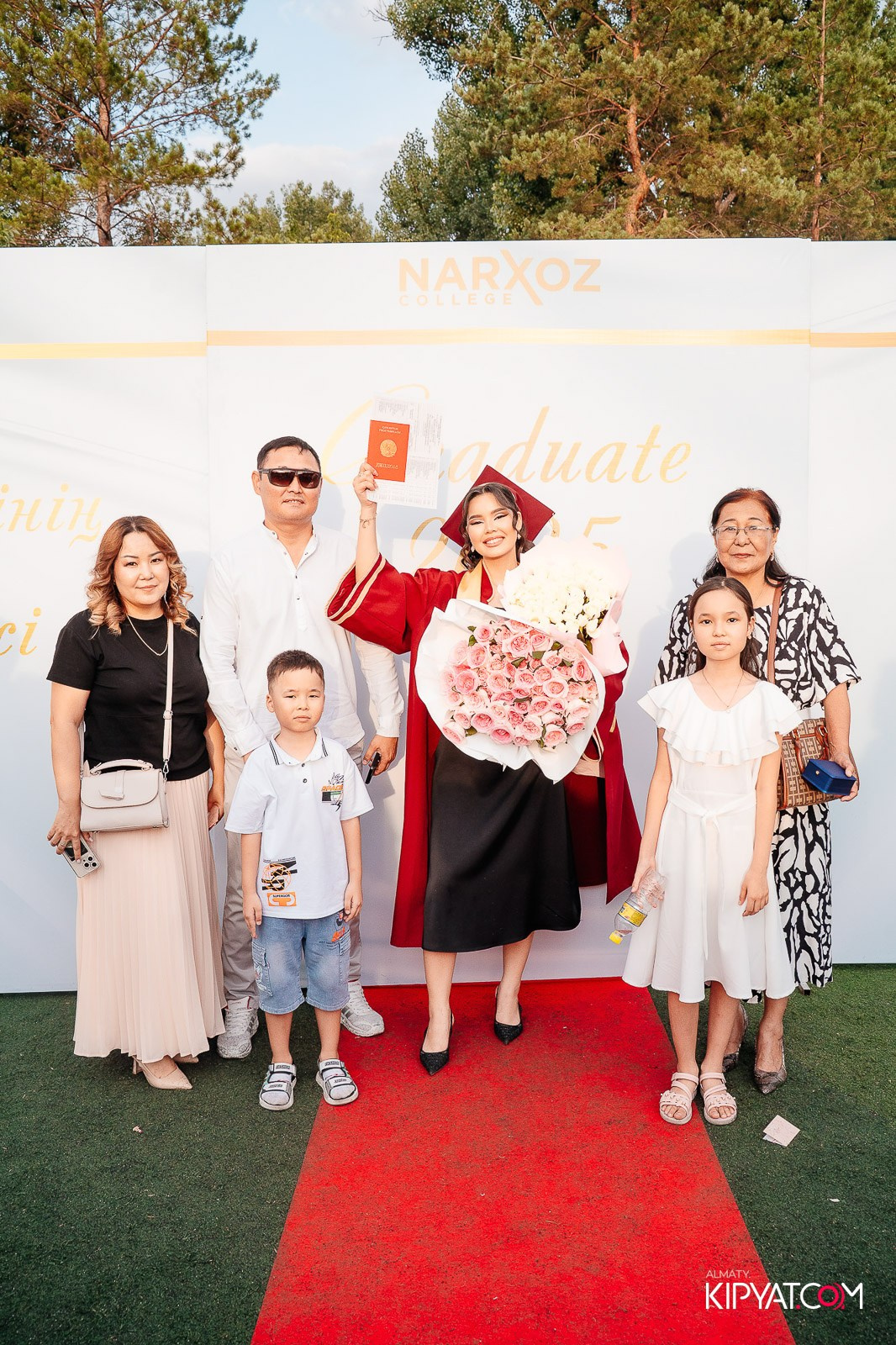 ВРУЧЕНИЕ ДИПЛОМОВ — НАРХОЗ КОЛЛЕДЖ. Part 2. КИПЯТКОМ АЛМАТЫ!