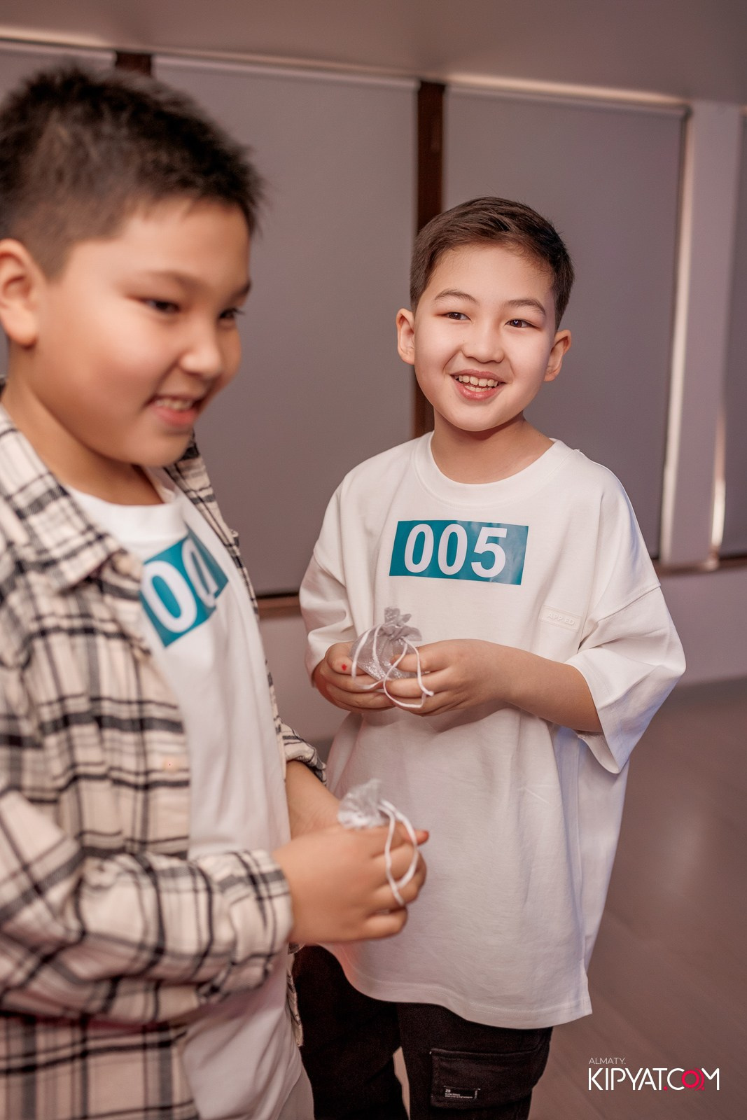 КВЕСТ-ШОУ ALAROVICH ИГРА В КАЛЬМАРА. КИПЯТКОМ АЛМАТЫ!