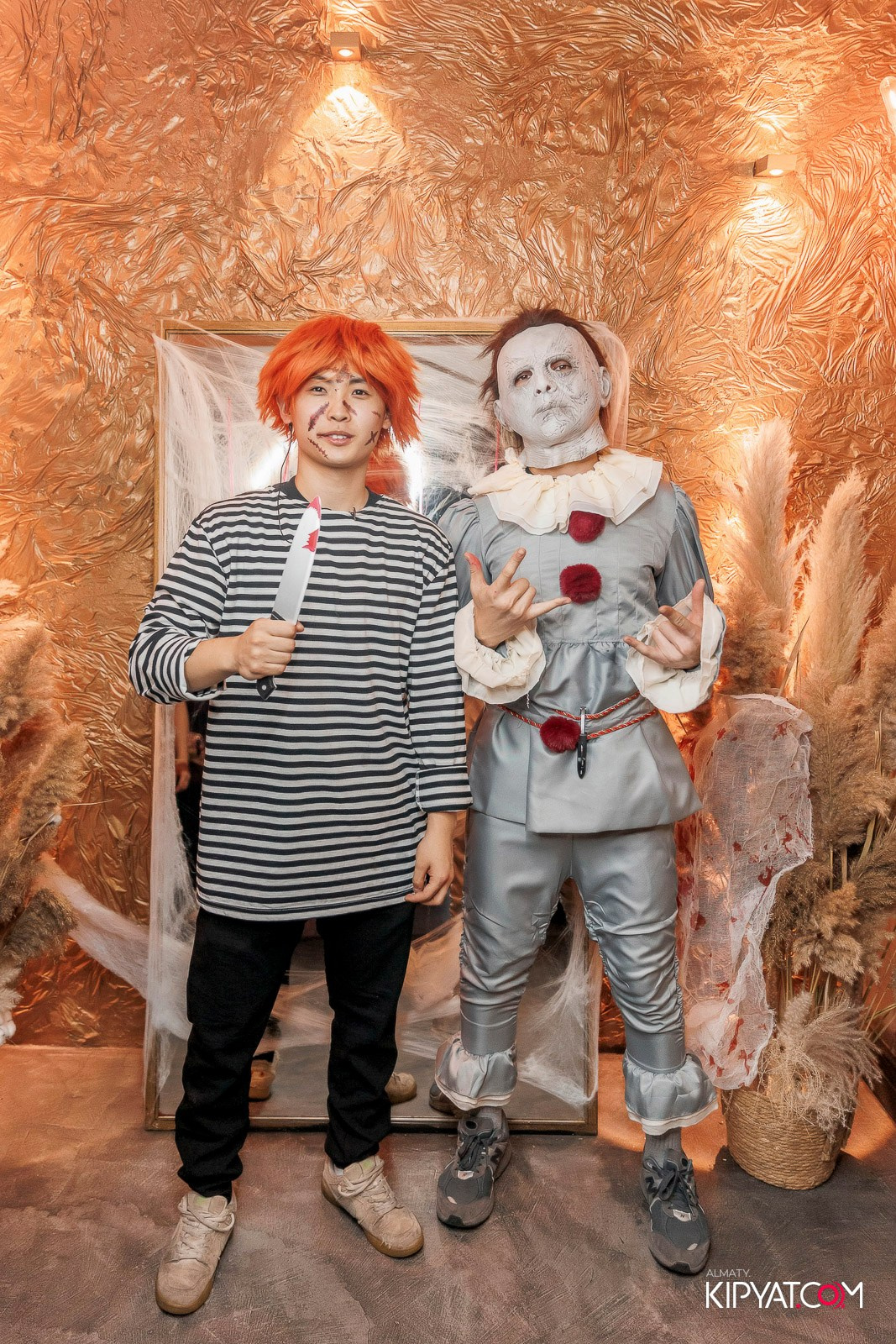 HALLOWEEN PARTY — OLOVO BAR НА ДОСТЫК. КИПЯТКОМ АЛМАТЫ!