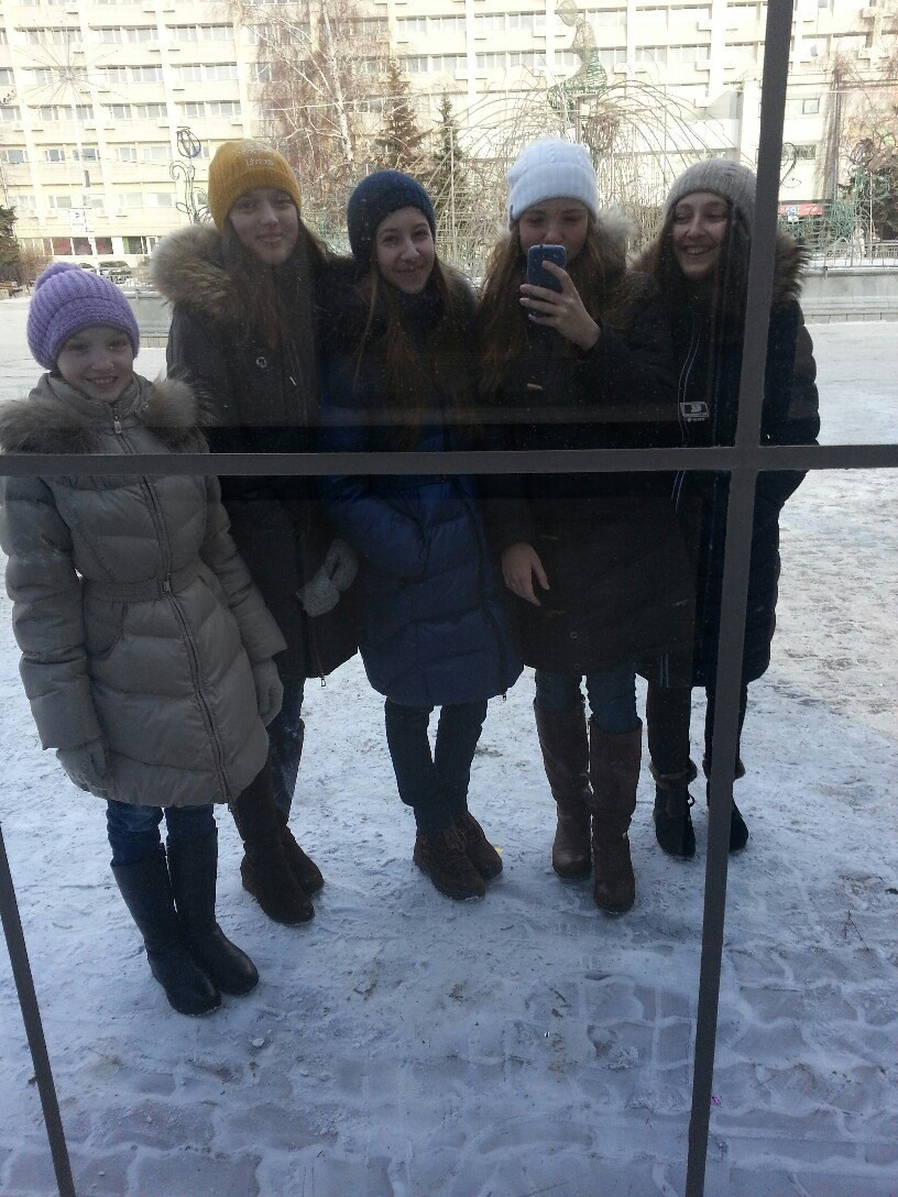 Январь. Семейный, Свадебный фотограф СПБ Питер— Романова Екатерина