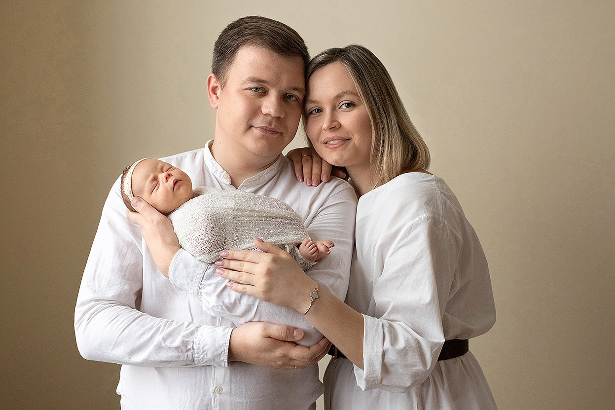 Newborn. Фотограф новорожденных в Екатеринбурге Татьяна Продан