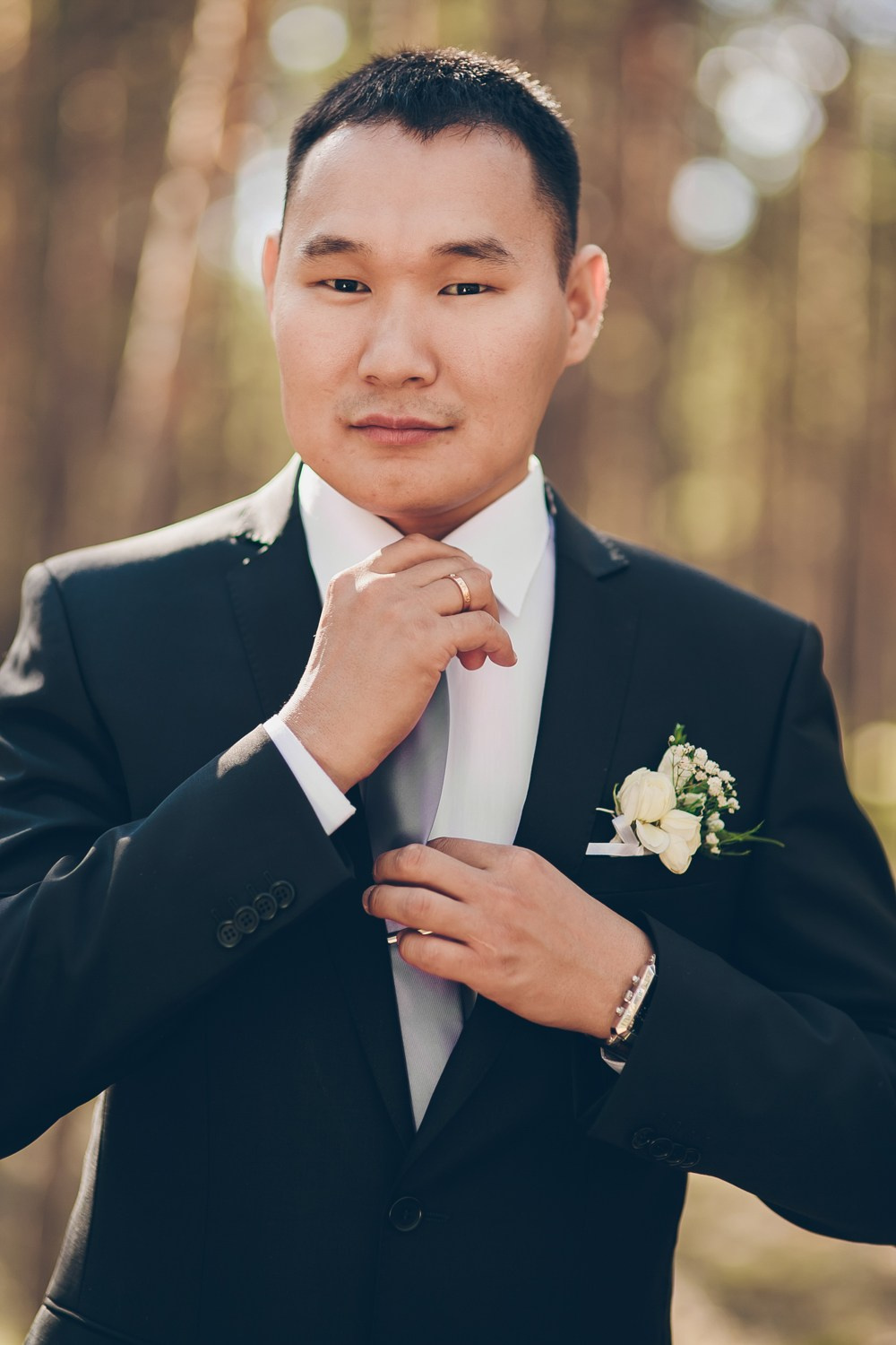 Летнее свадебное фото. Фотограф Надежда Куин, Якутск