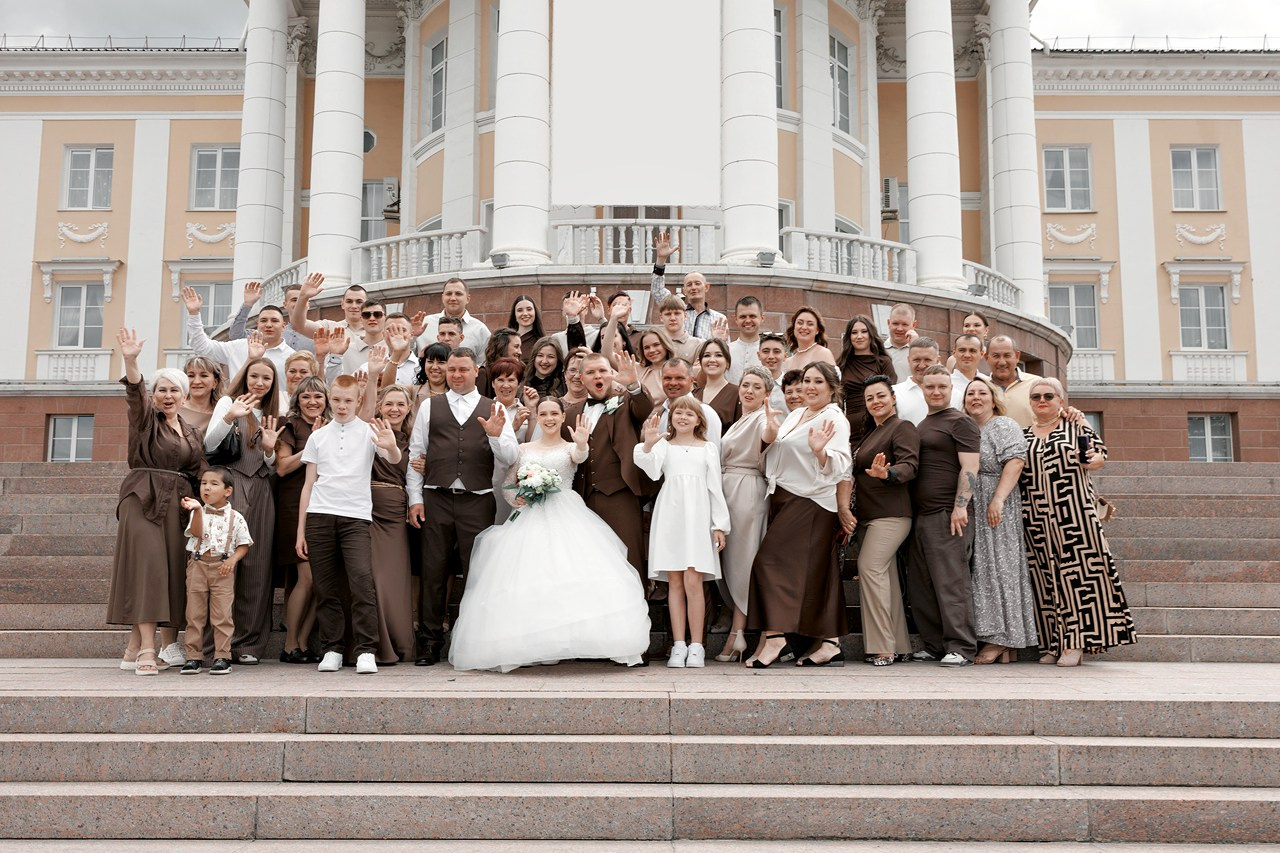 Кирилл & Яна. Свадебный и семейный фотограф в Челябинске