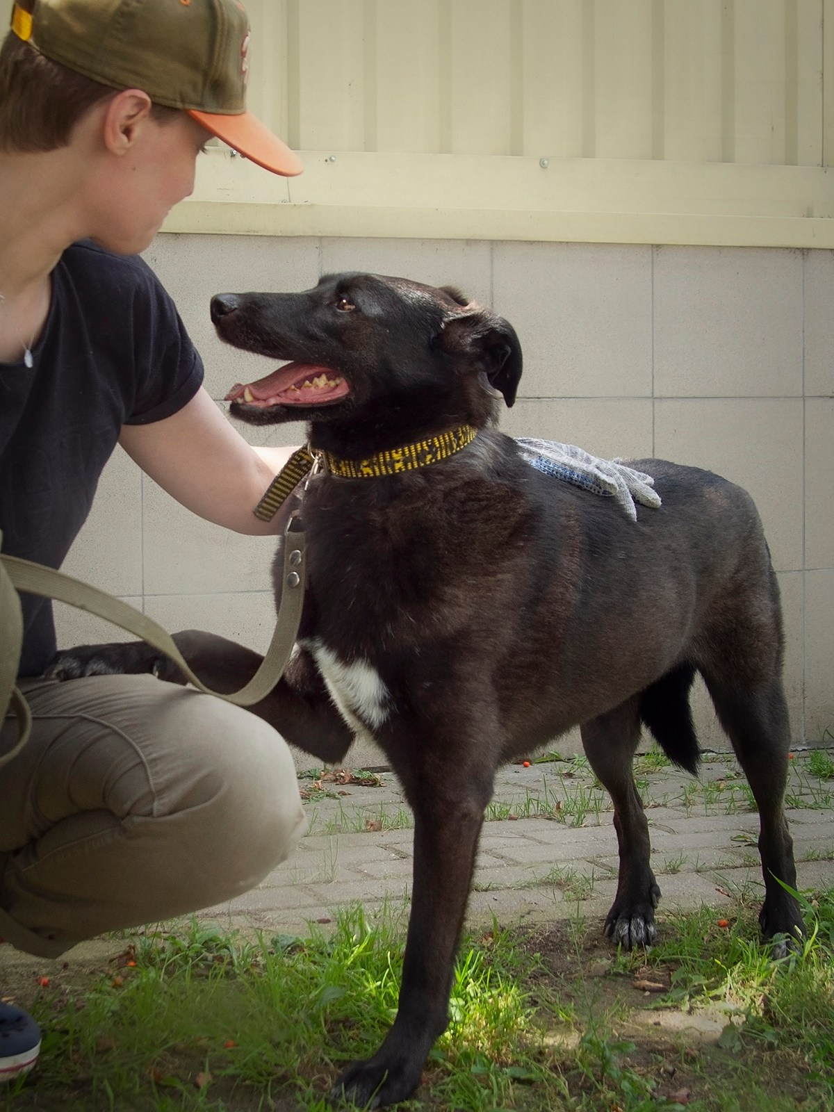 Волонтёрство. Монохромный фотограф