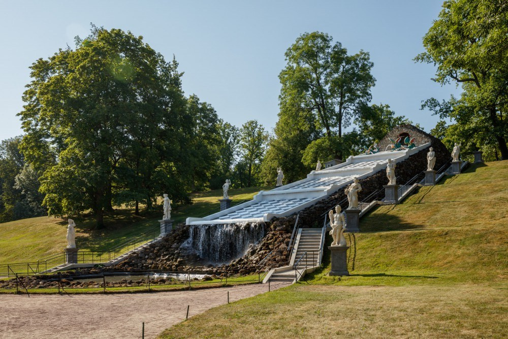Локации в Петергофе