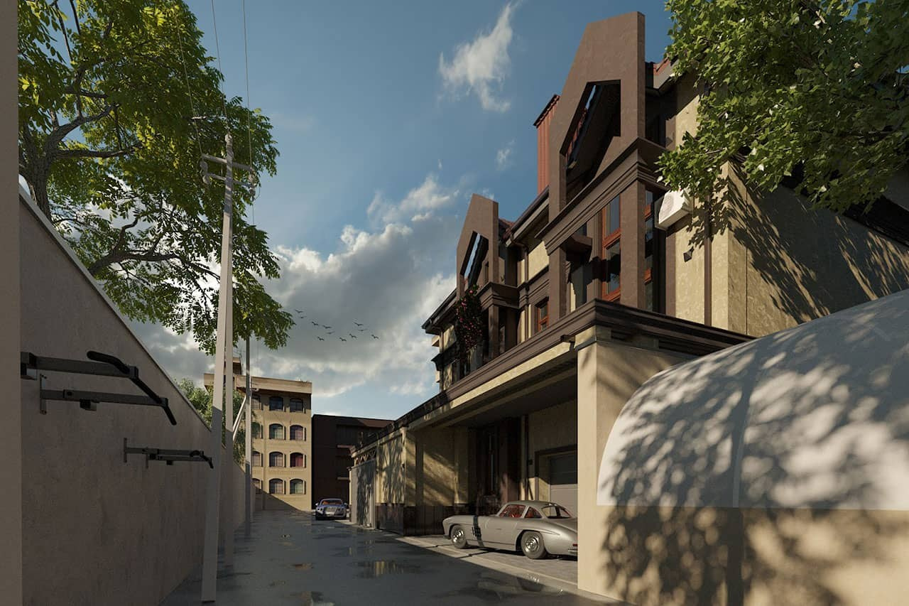 Ремонт коттеджа и частного дома под ключ