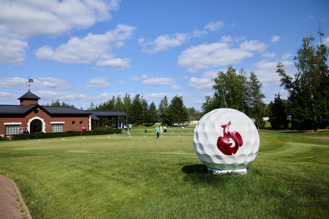 Общий план площадки Bosco Golf Cup