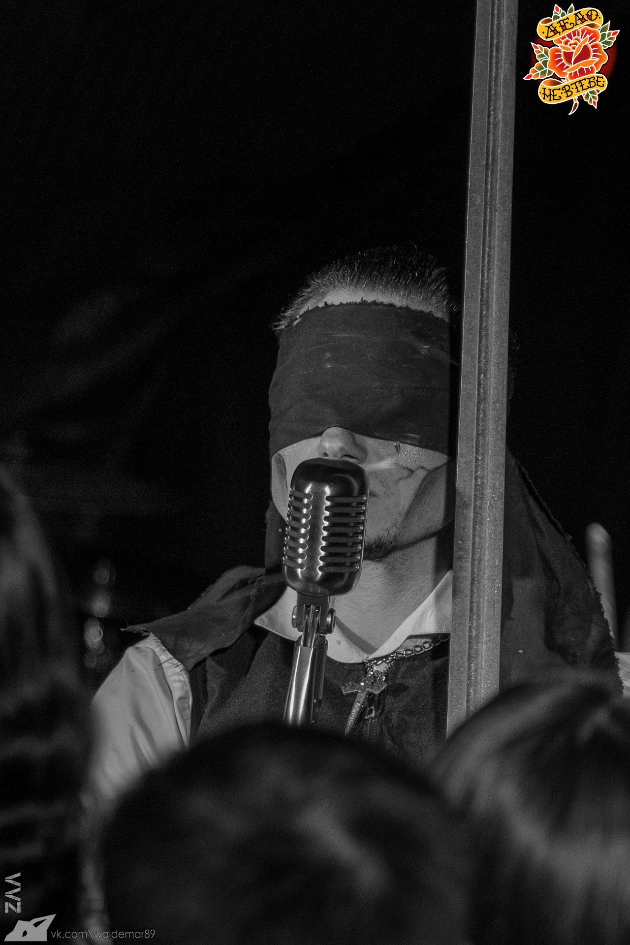 Концерт группы Otto Dix. Фотограф в Красноярске Владимир З