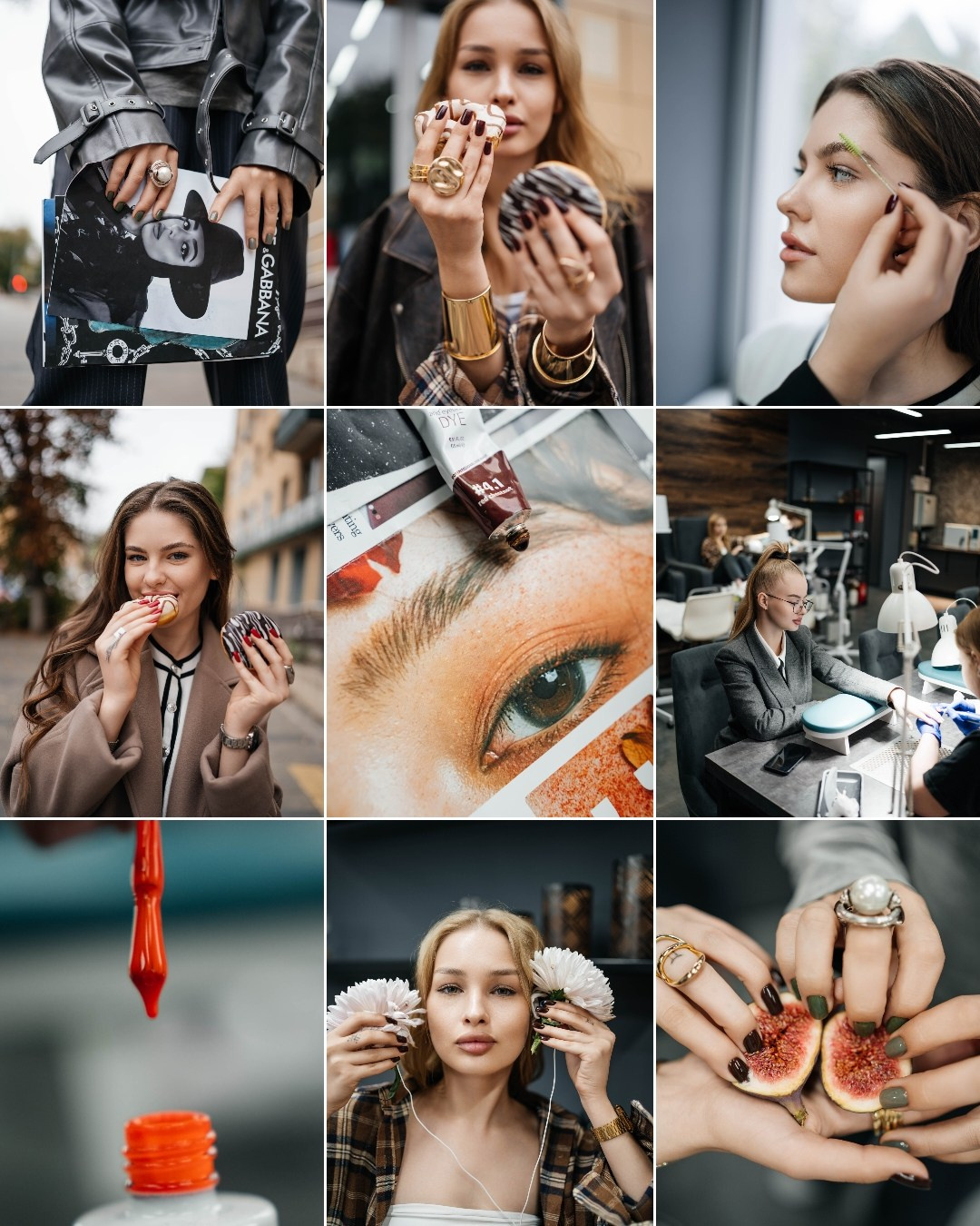 Съемка для маникюрного салона Stigi