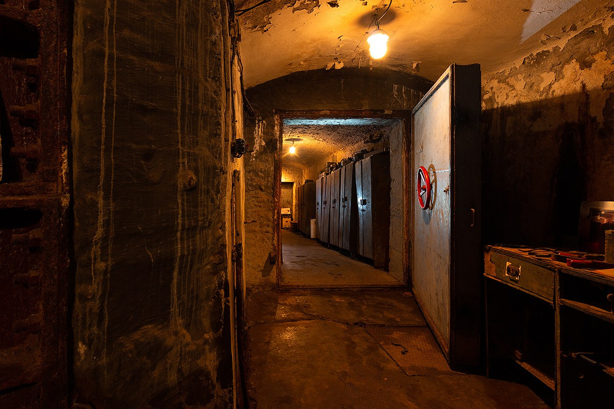 Бункер 703 (промышленный фотограф Омск)