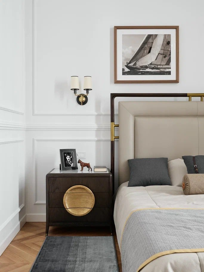 Американская классика. Современный стиль. Интерьеры де люкс