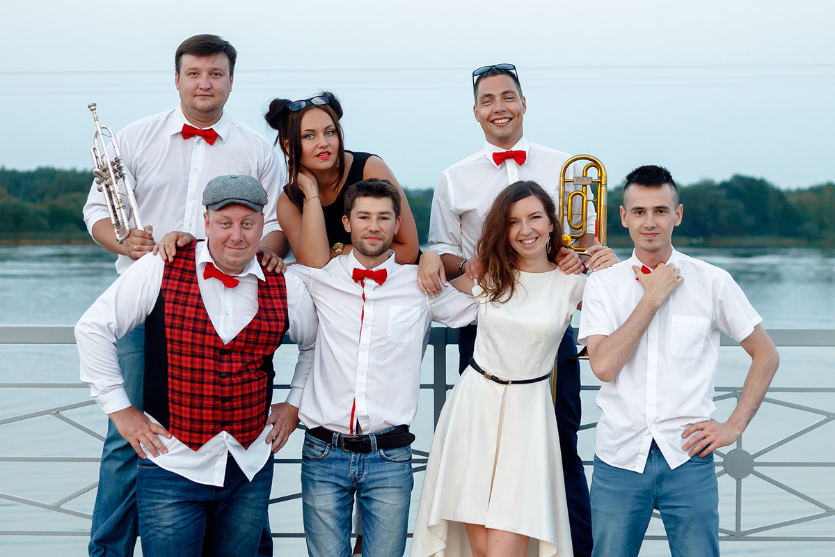 Cover-band Hit-Parad. Фотограф в Батуми Павел Шарников