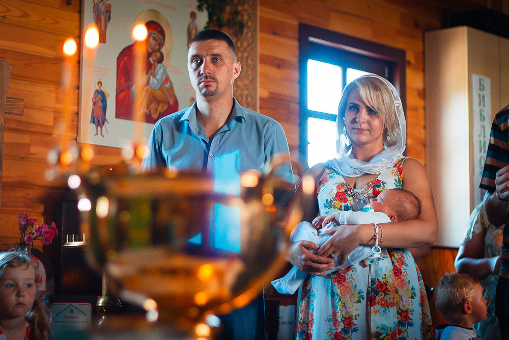 Фотограф на крещение. Фотограф в Батуми Павел Шарников