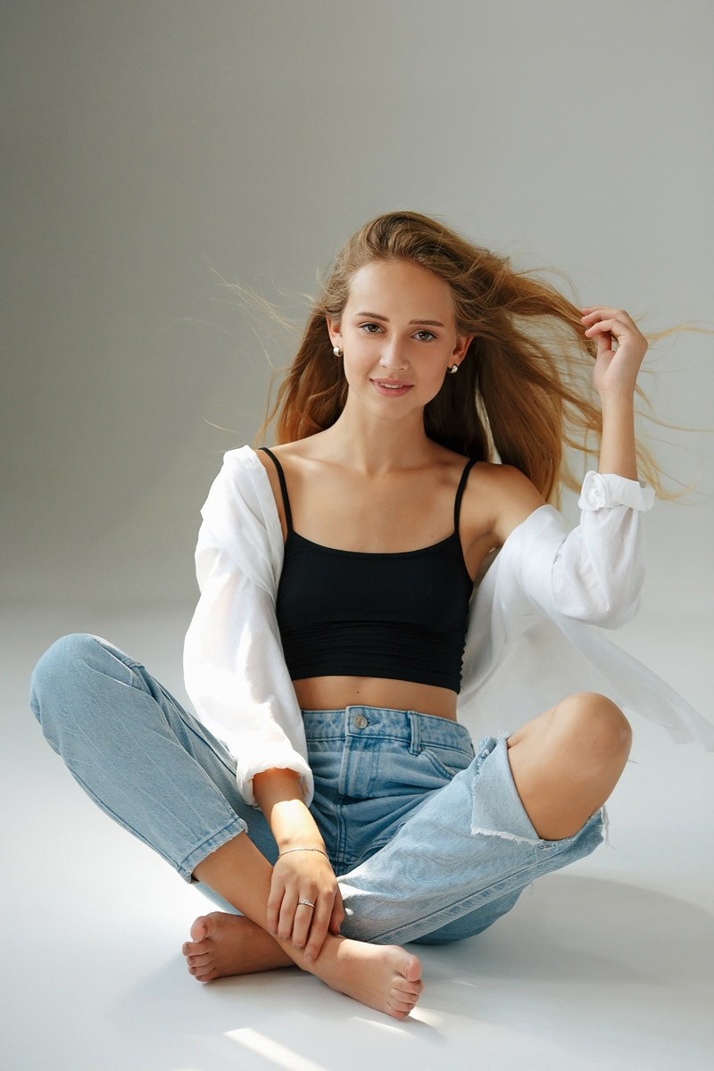 Портрет. Фотограф Александра Рышкова