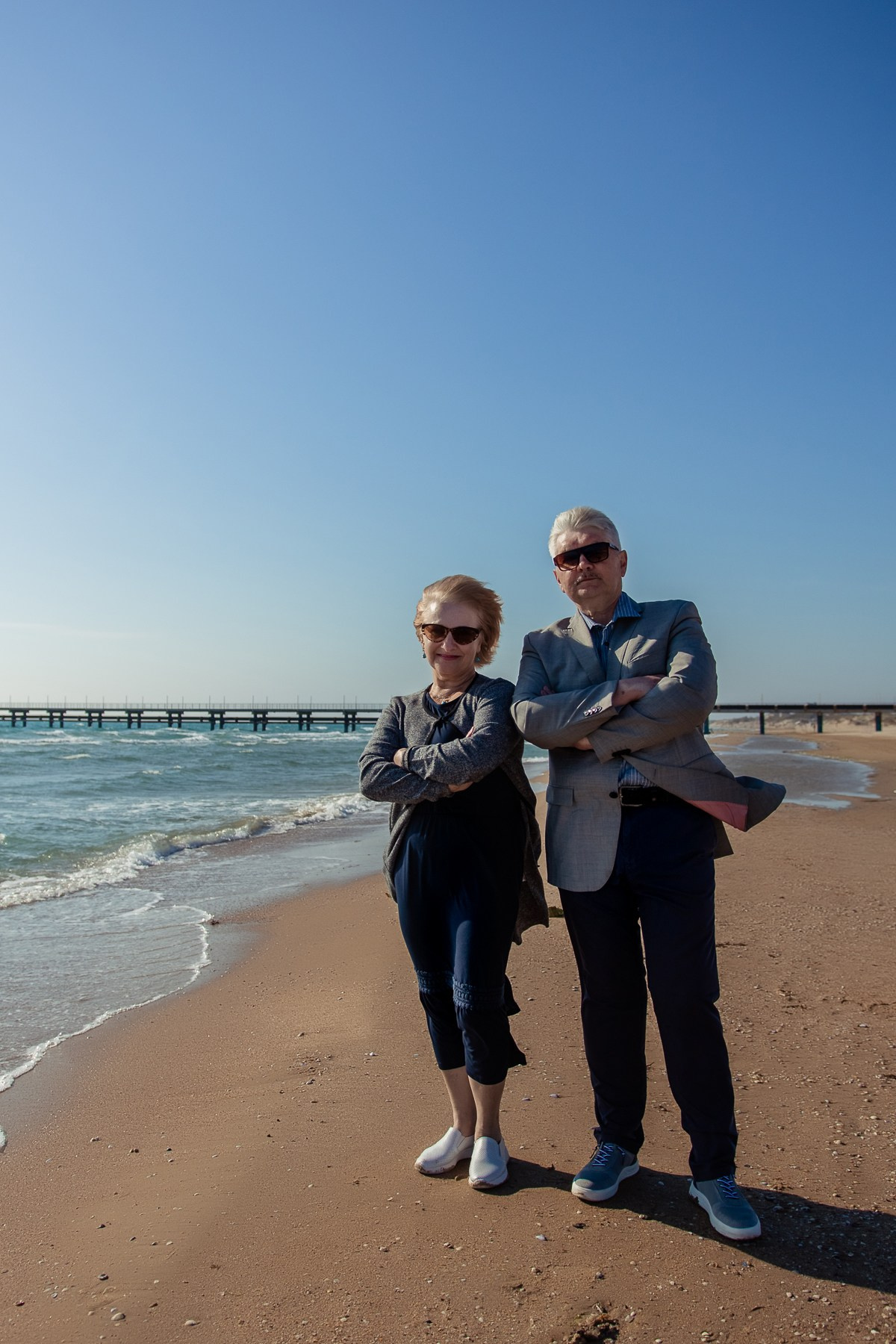 Сергей и Ирина — в объятиях волн. Семейный фотограф Новороссийск, Анапа, Геленджик — Юлия Давыдова
