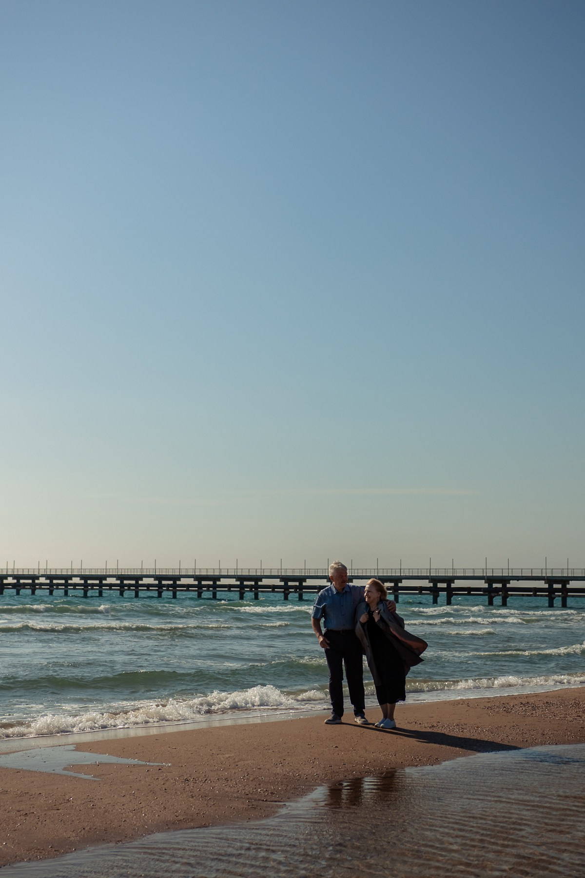 Сергей и Ирина — в объятиях волн. Семейный фотограф Новороссийск, Анапа, Геленджик — Юлия Давыдова