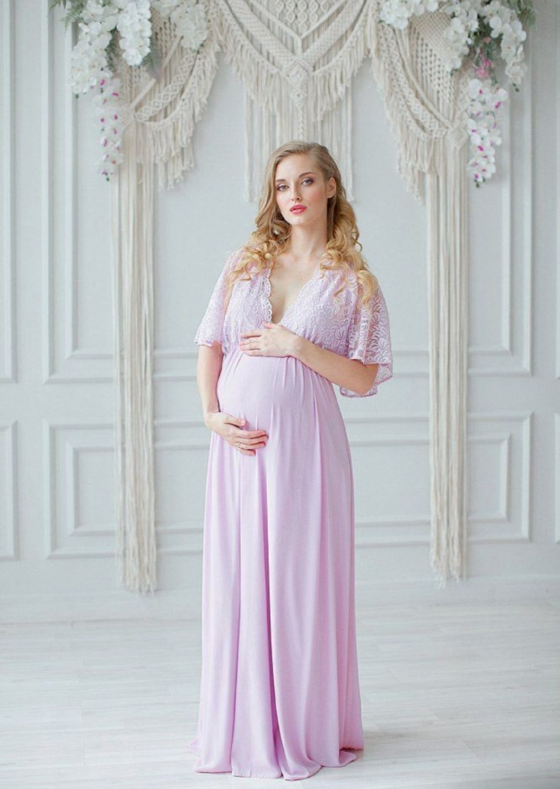 Платья. Фотограф беременности в Иркутске Полина Песо