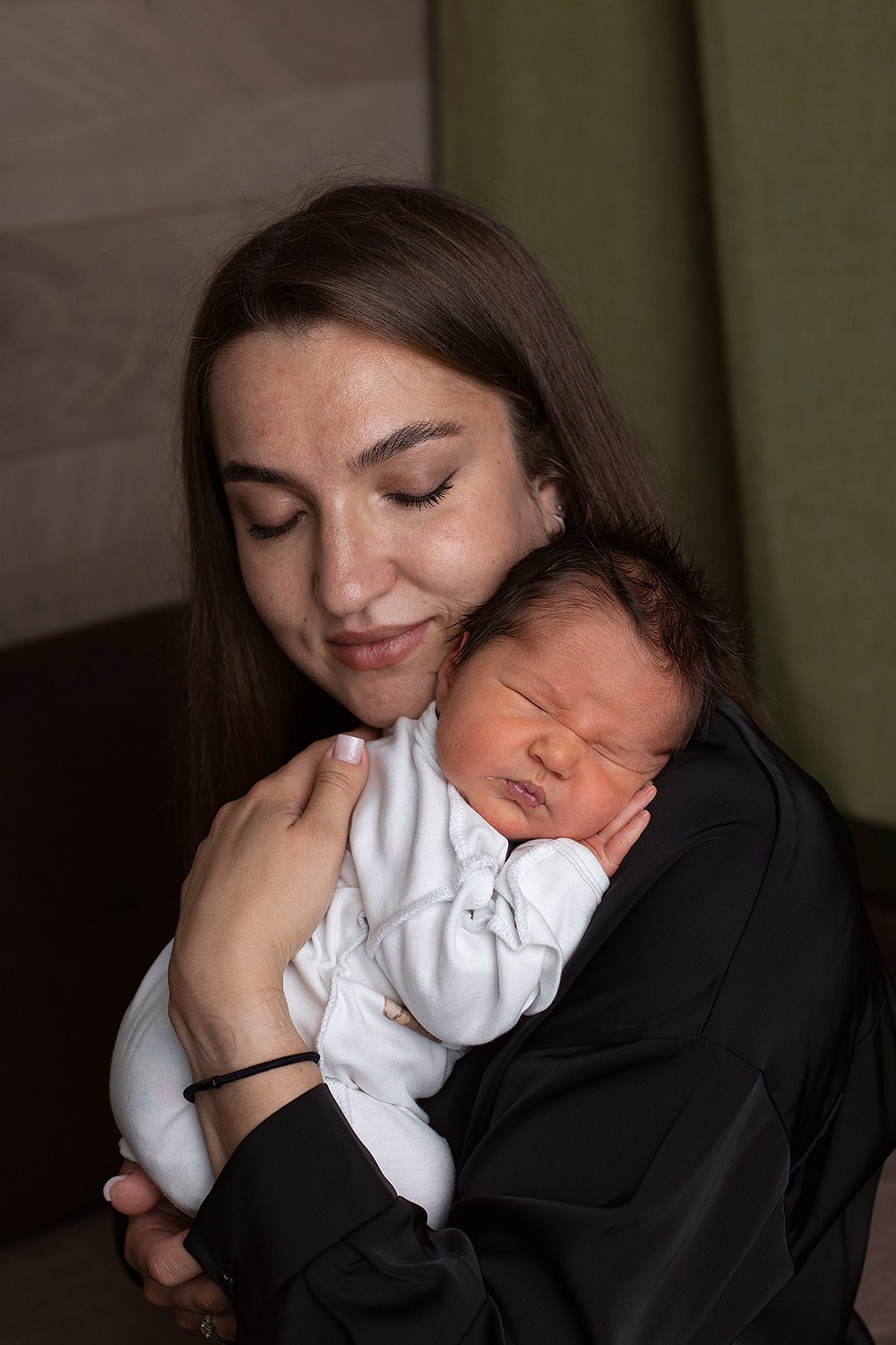 Lifestyle съёмка Мишутки. Фотограф новорождённых и малышей до года в Москве и Московской области