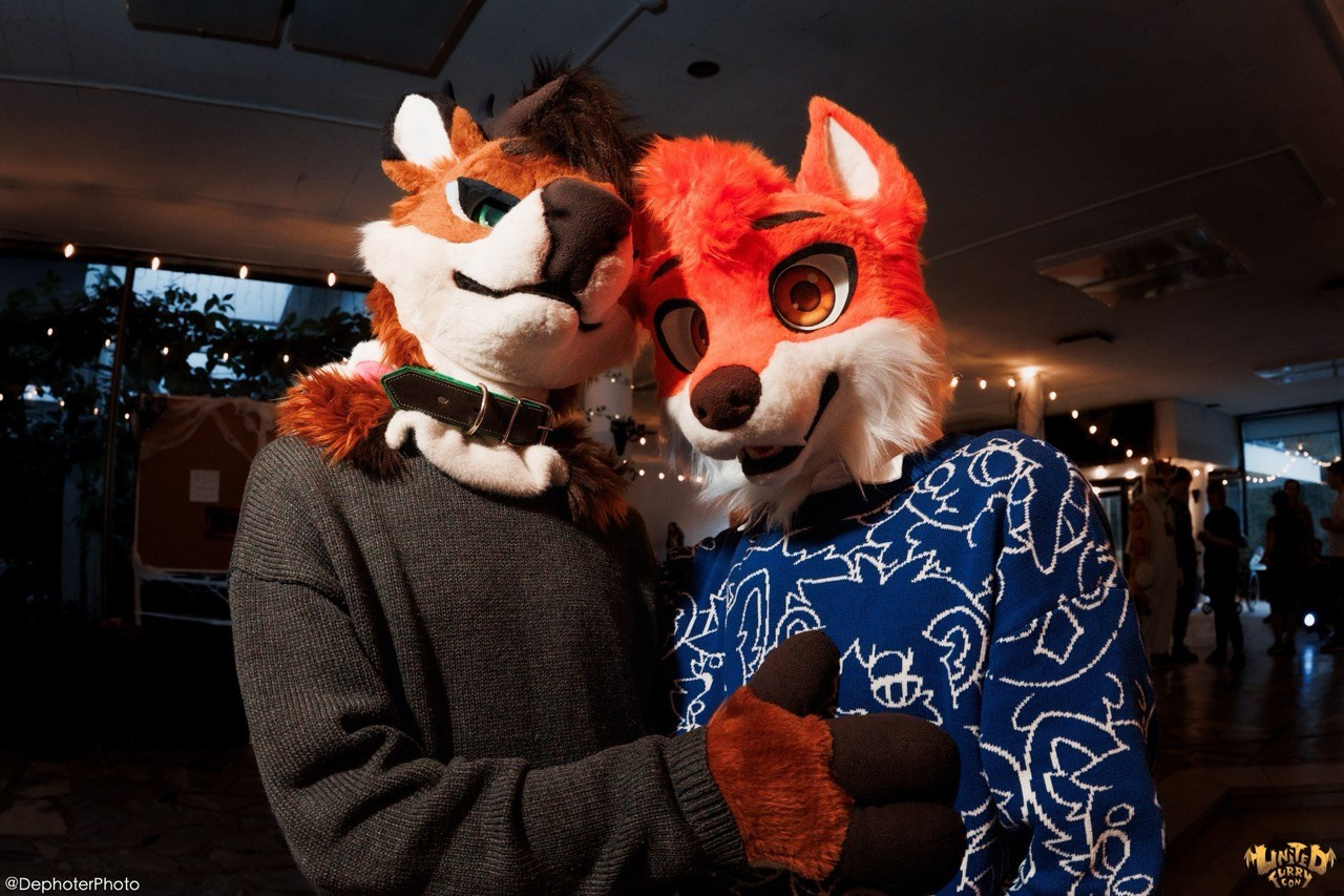 United Furry Convention 2026. Различные мероприятия и просто фотографии людей