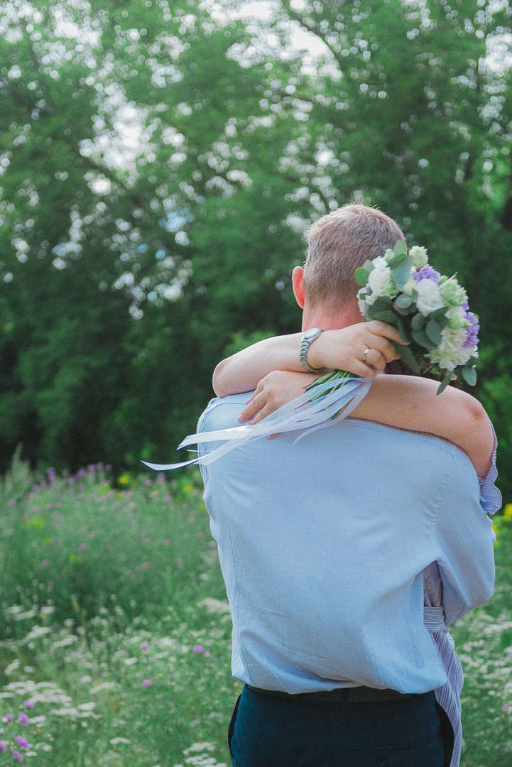Свадебный день. Николай и Эльвира