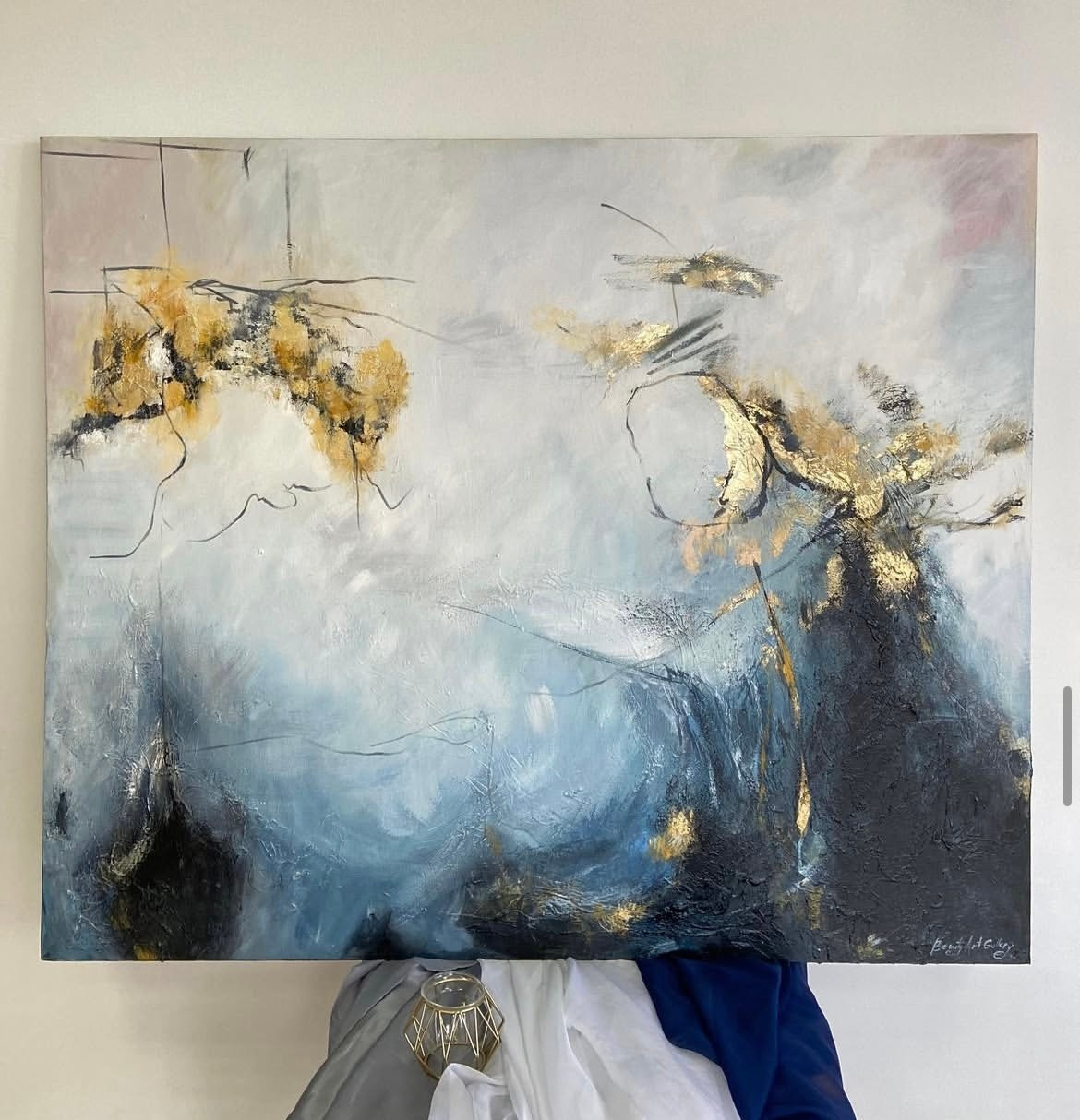 Картина на заказ. Художник-преподаватель Диляра Хабибуллина