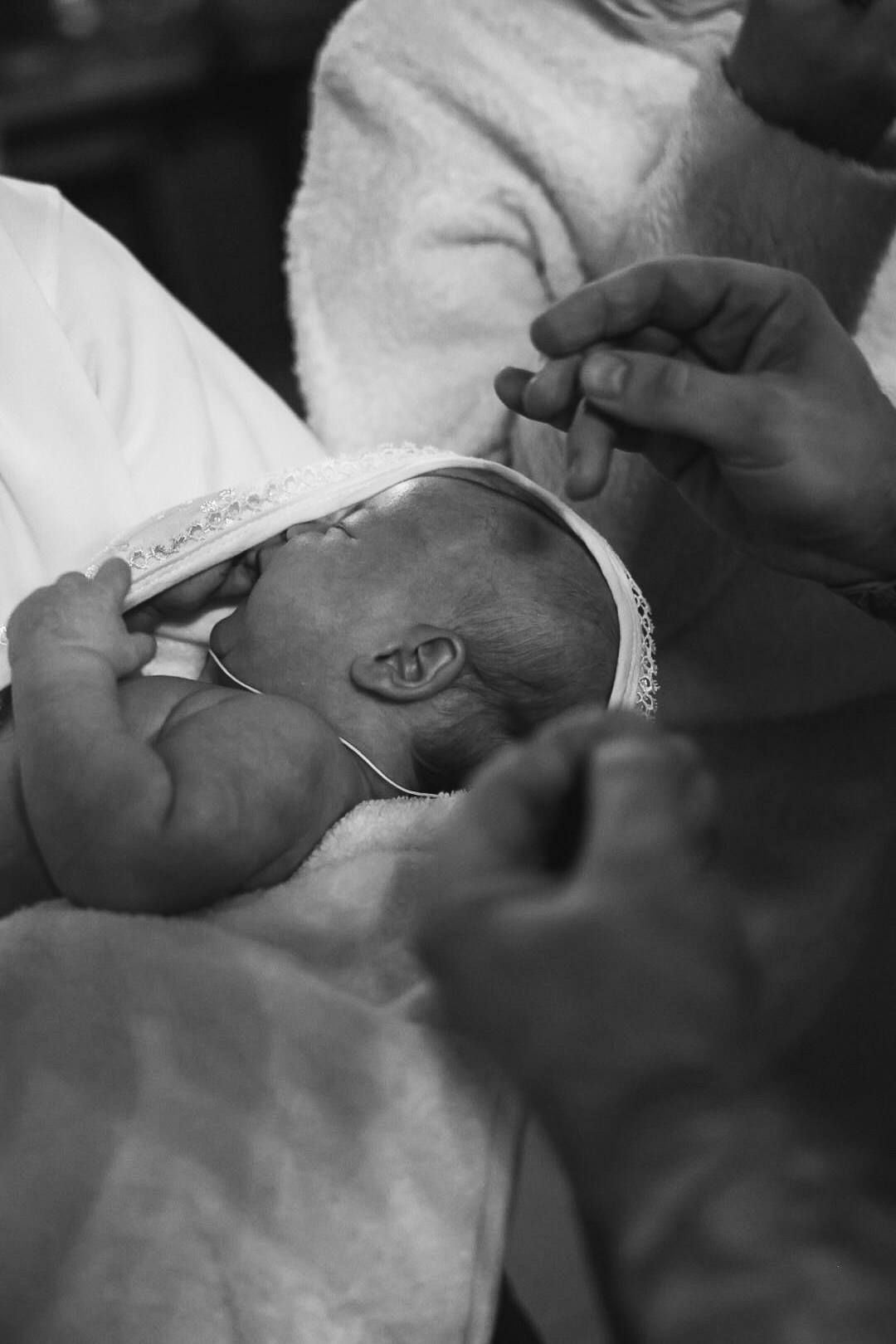 Крещение Родиона. Фотограф Нижний Новгород