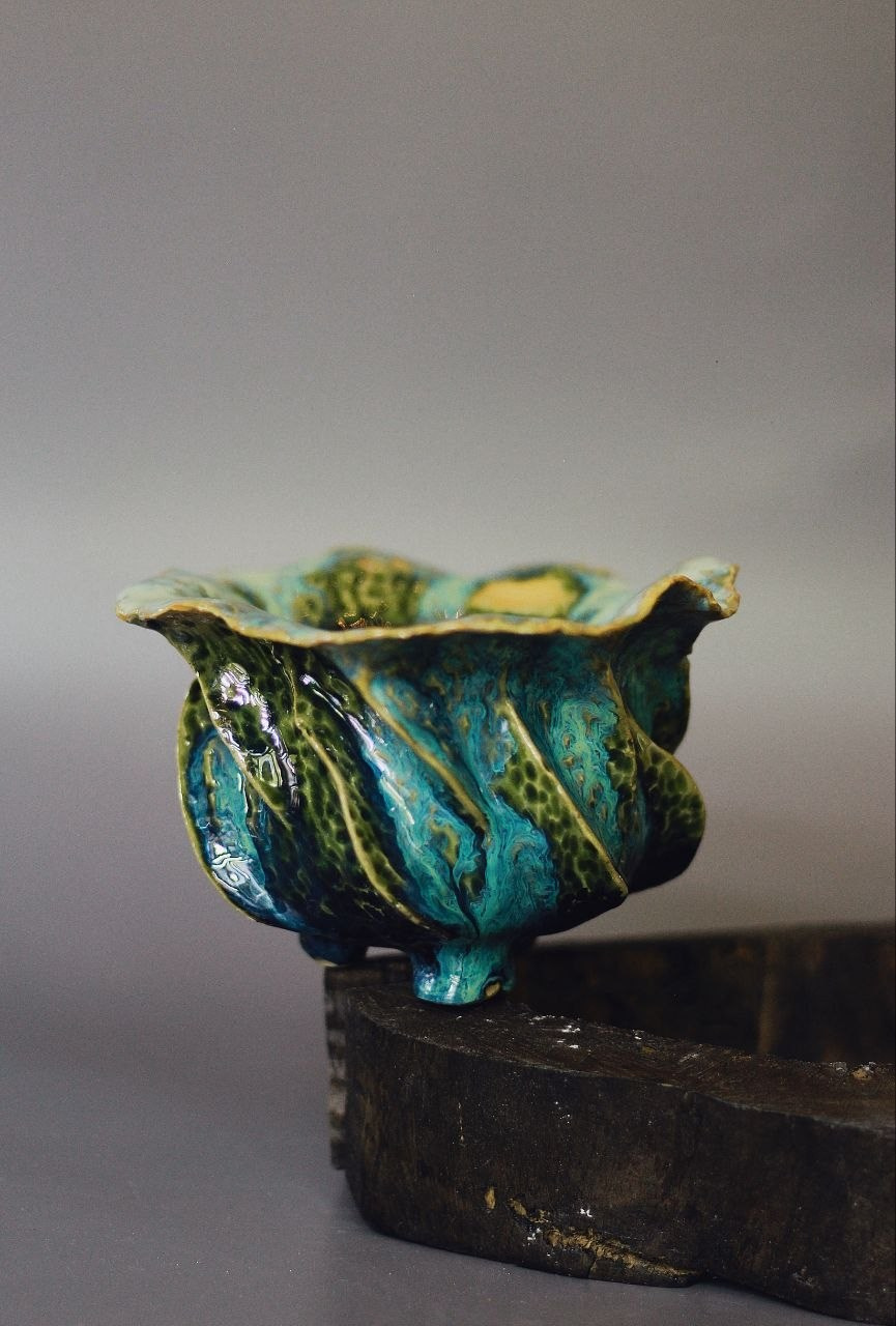 Хочу фиалки. ARGILLA CERAMICS