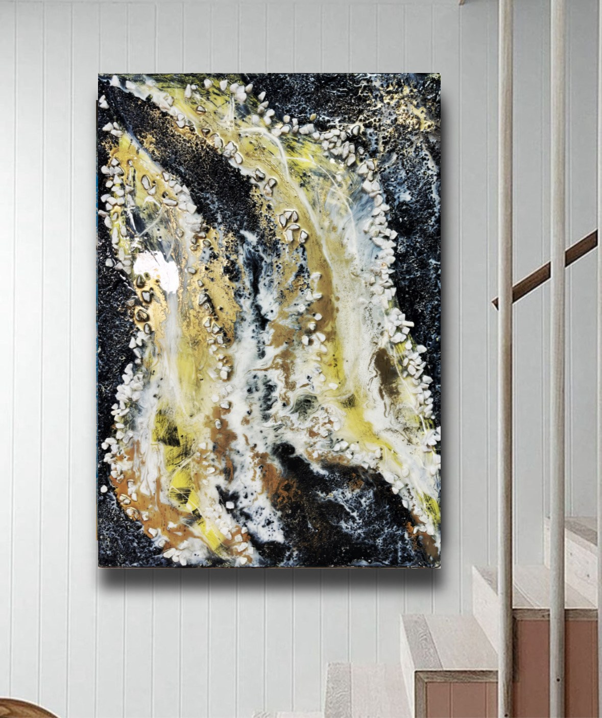 Картина «Икринки» 50×70. Художник Виктория Руш из Москвы