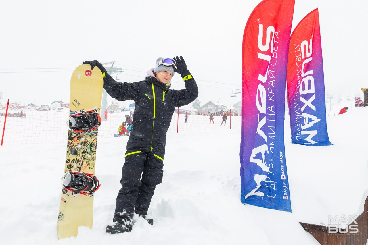 Зимний спорт. Фотограф Комаров Сергей
