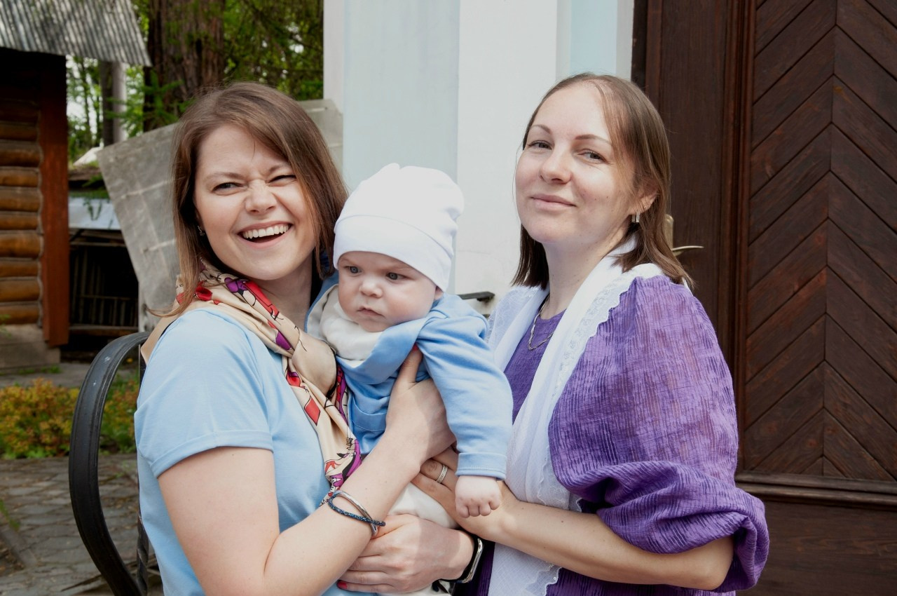 Крестины. Главная