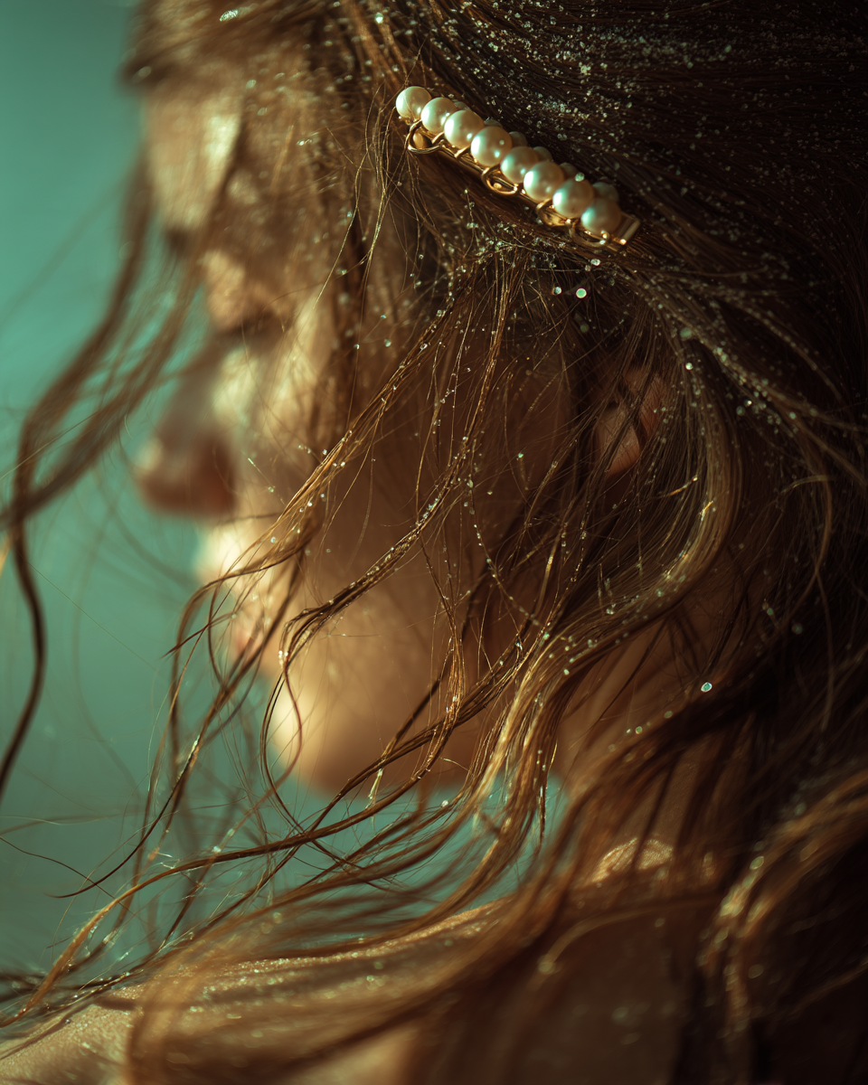 Визуальная концепция с внедрением реального товара для бренда ювелирных украшений. Ekaterina Kiral — Visual Branding & AI Creation