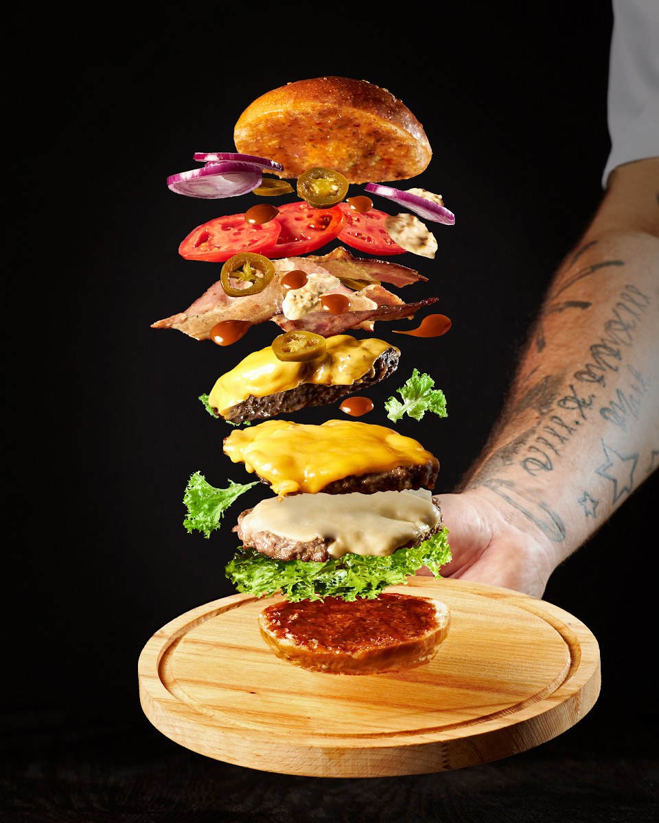 Рекламная предметная фуд фотография. Профессиональная рекламная фотосъемка