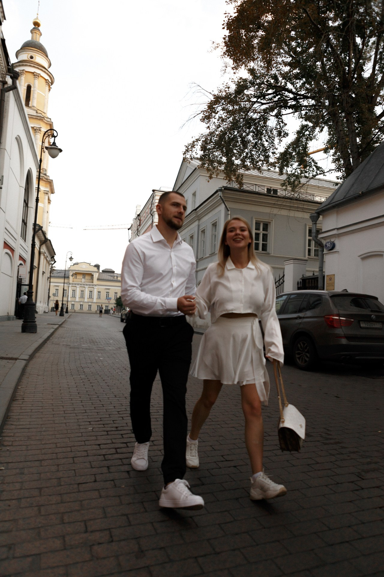 Не опоздать. Фотограф Владимир Молоканов