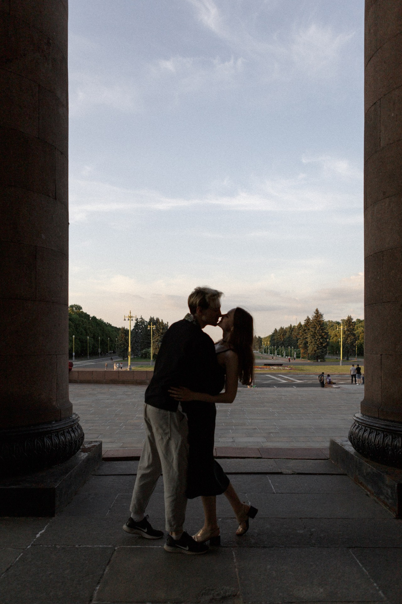 Месяц спустя. Фотограф Владимир Молоканов