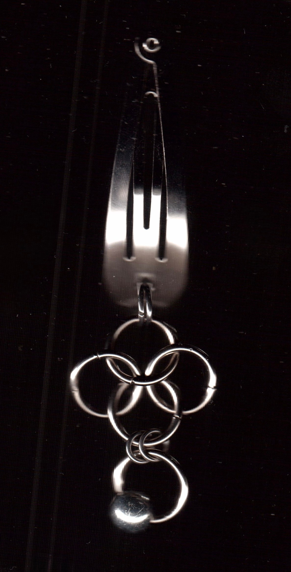 Заколки из кольчуги. Украшения из кольчуги в Москве Соня Спросонья