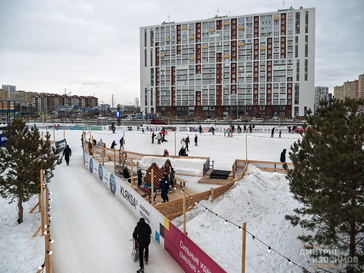Каток «Сердце Тюмени»