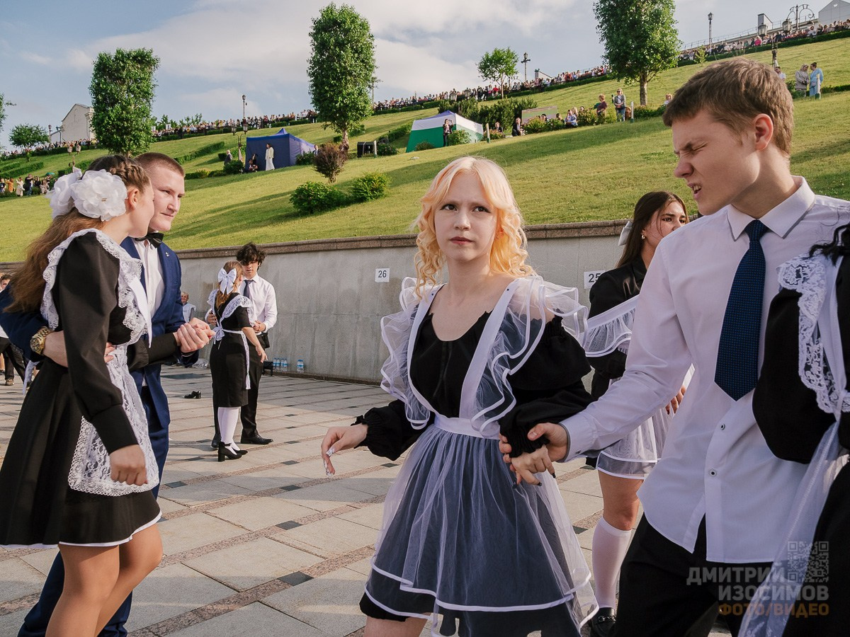 Школьный вальс выпускников