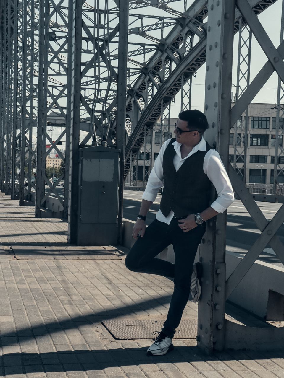 Портрет фотографа Владимира Шевченко. Позитивный контент-фотограф в Санкт-Петербурге Мария Устинова