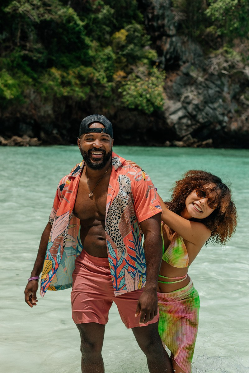 Джерод и Эйва. Фотограф Подсумкина Ирина