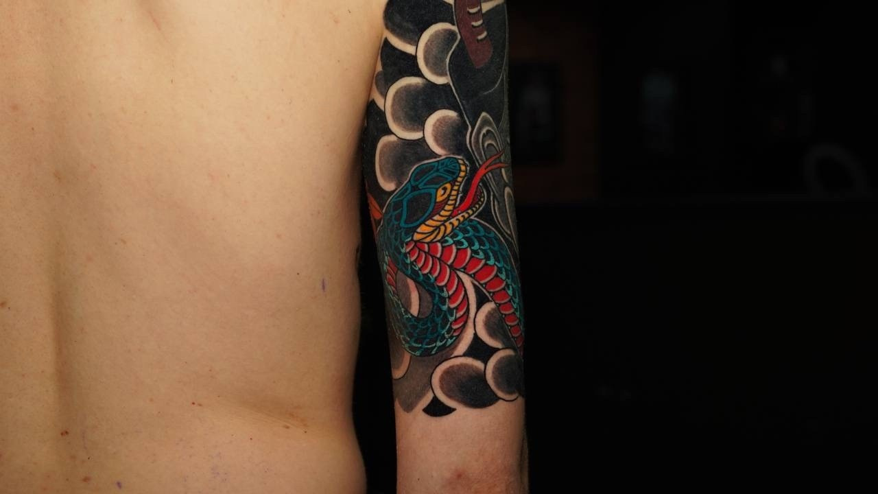 МУЖСКИЕ ТАТУИРОВКИ